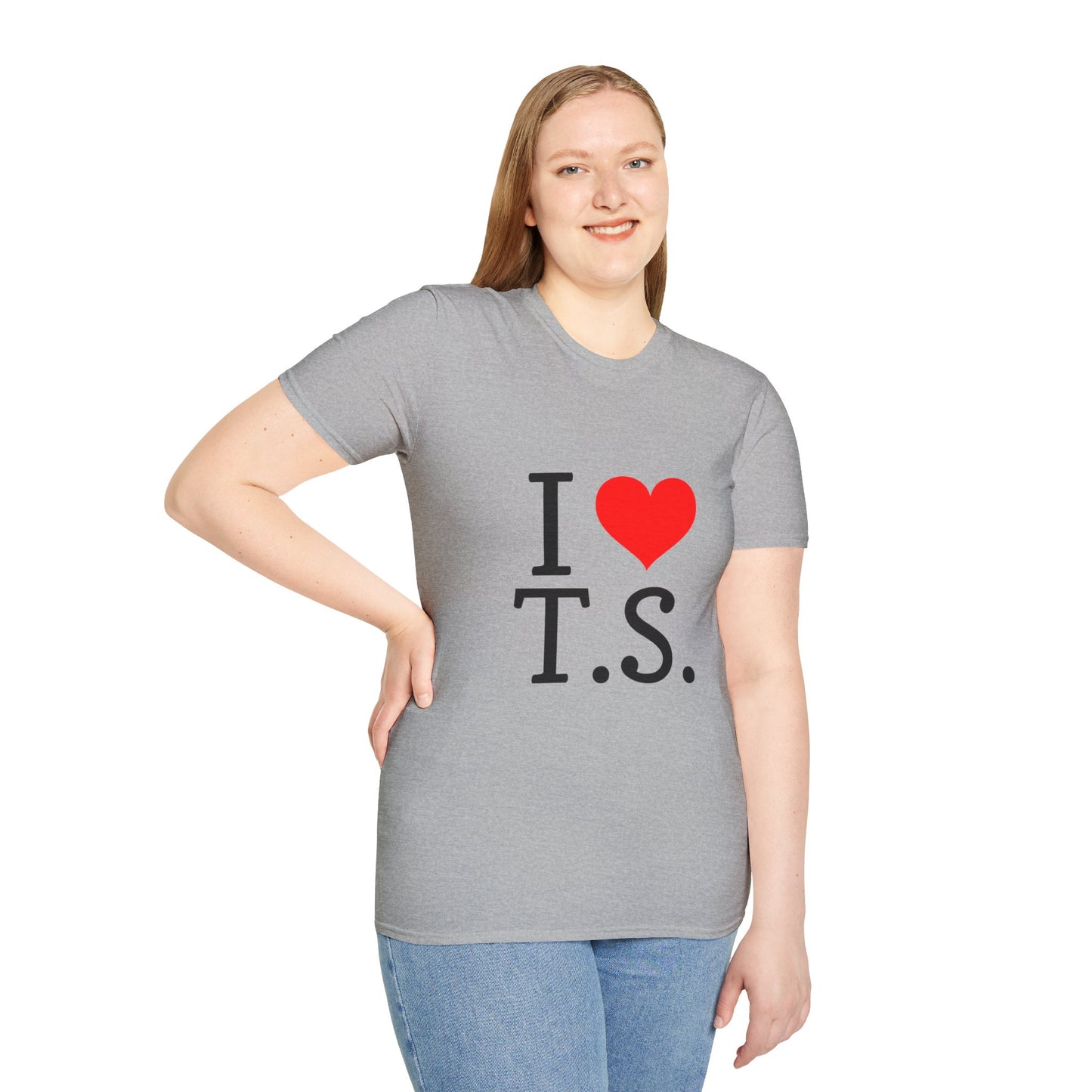 Camiseta "Eu amo Taylor Swift" | Mulheres