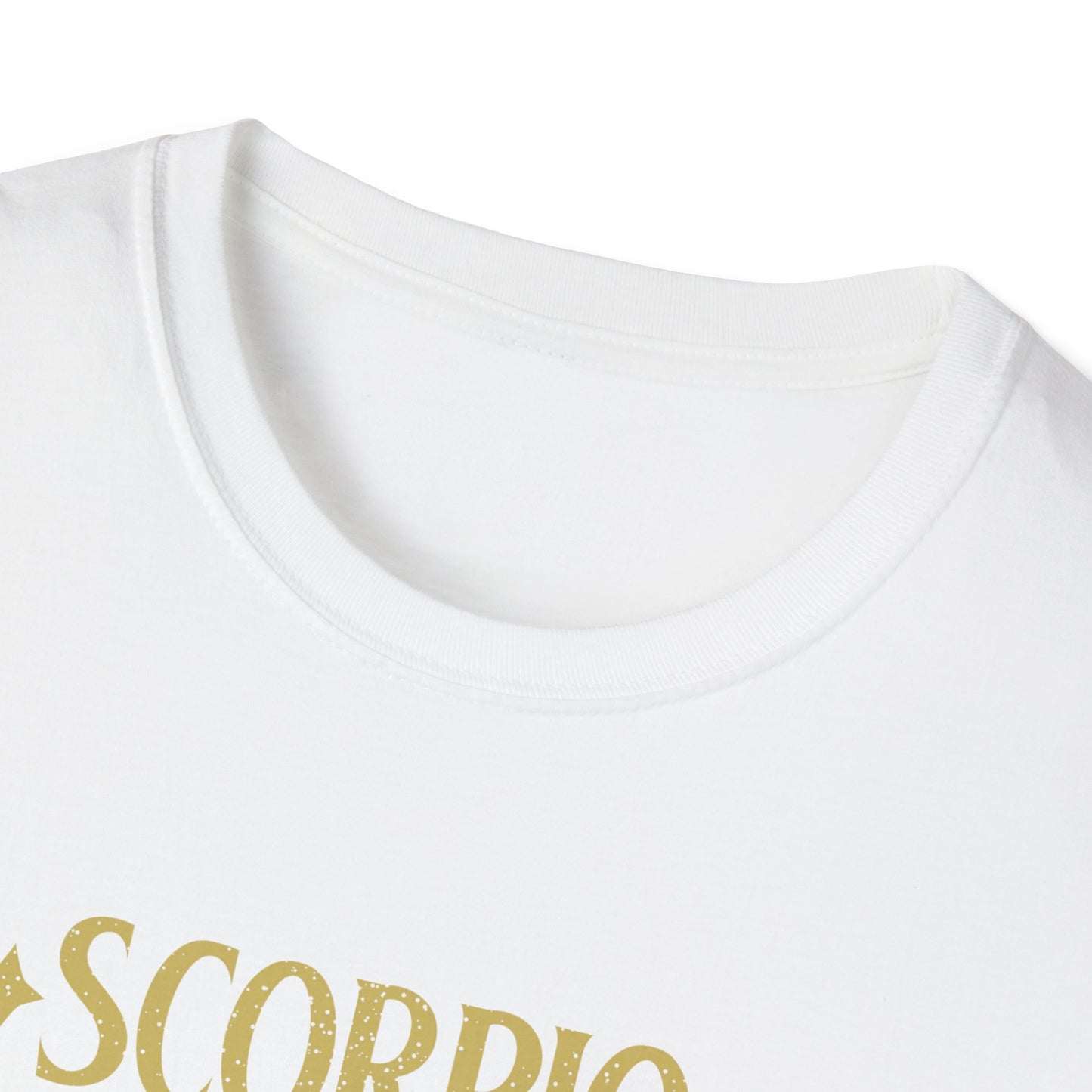 T-Shirt "Escorpião: Espírito Misterioso" - Homem