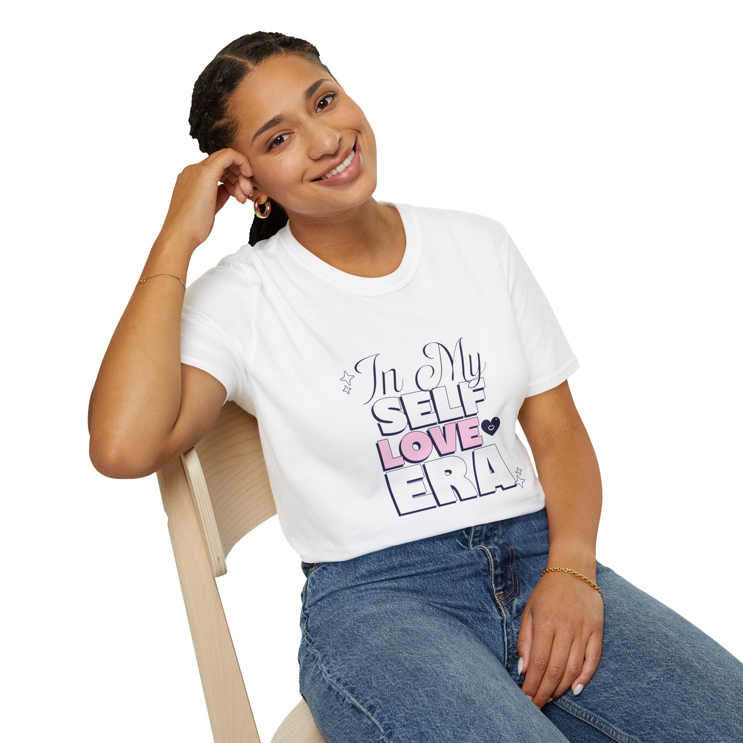 "T-shirt 'In My Self-Love Era' | Woman | Romero's: Estilo con Intención"