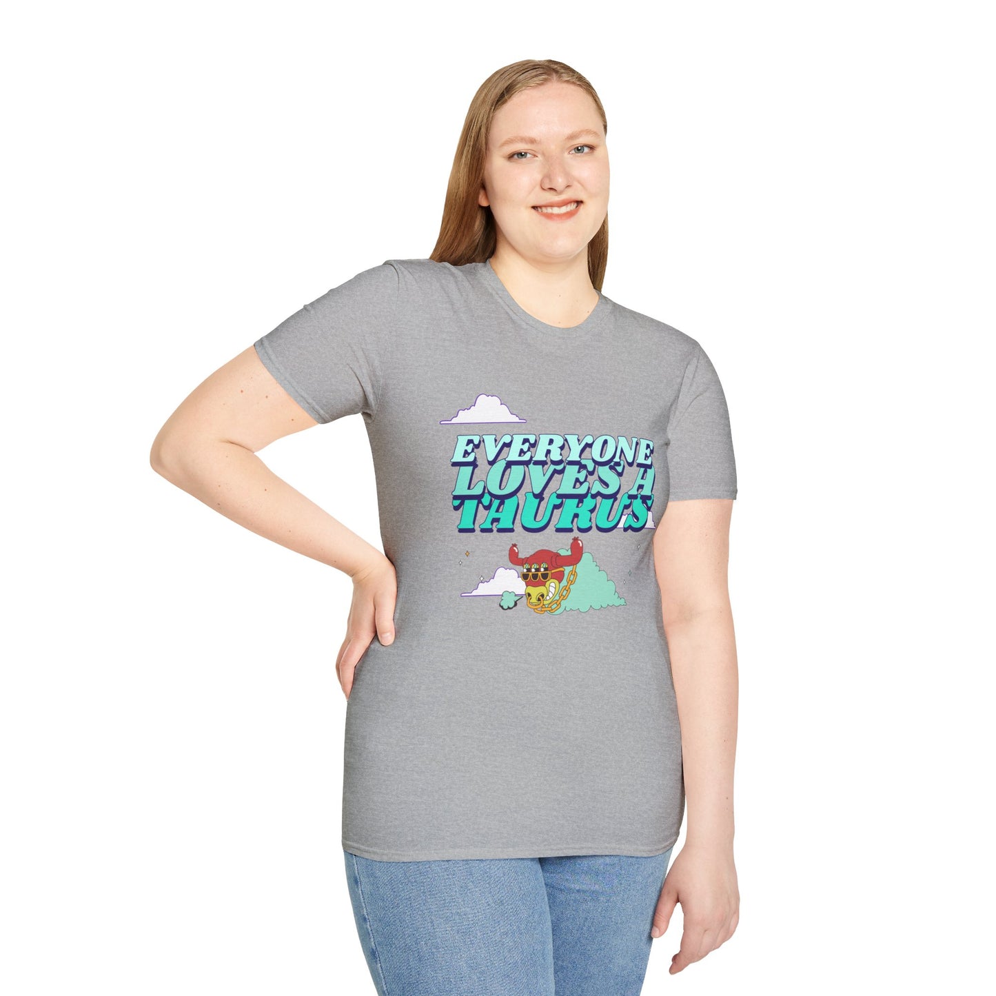 T-Shirt "Everyone loves a Taurus" | Women