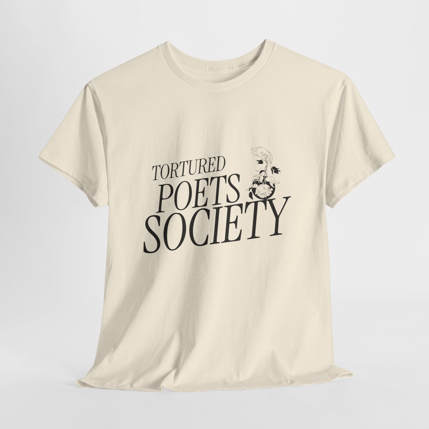 T-shirt "Tortured Poets Society" | Romero's