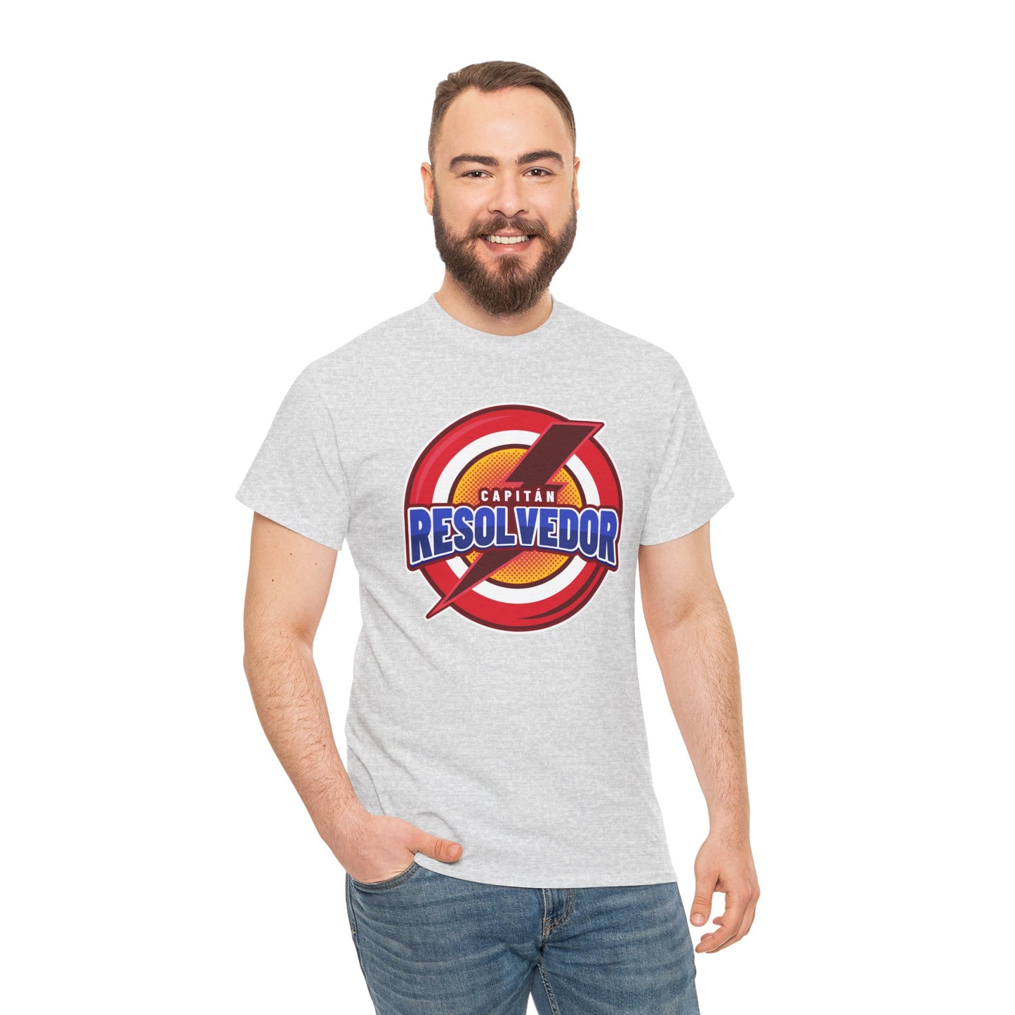 T-shirt - "Capitán Resolvedor" | Men | Romero's