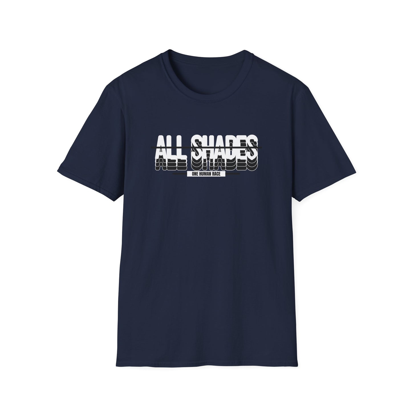 T-Shirt  'All Shades, One Human Race': Celebrando la Diversidad en Romero's | Women