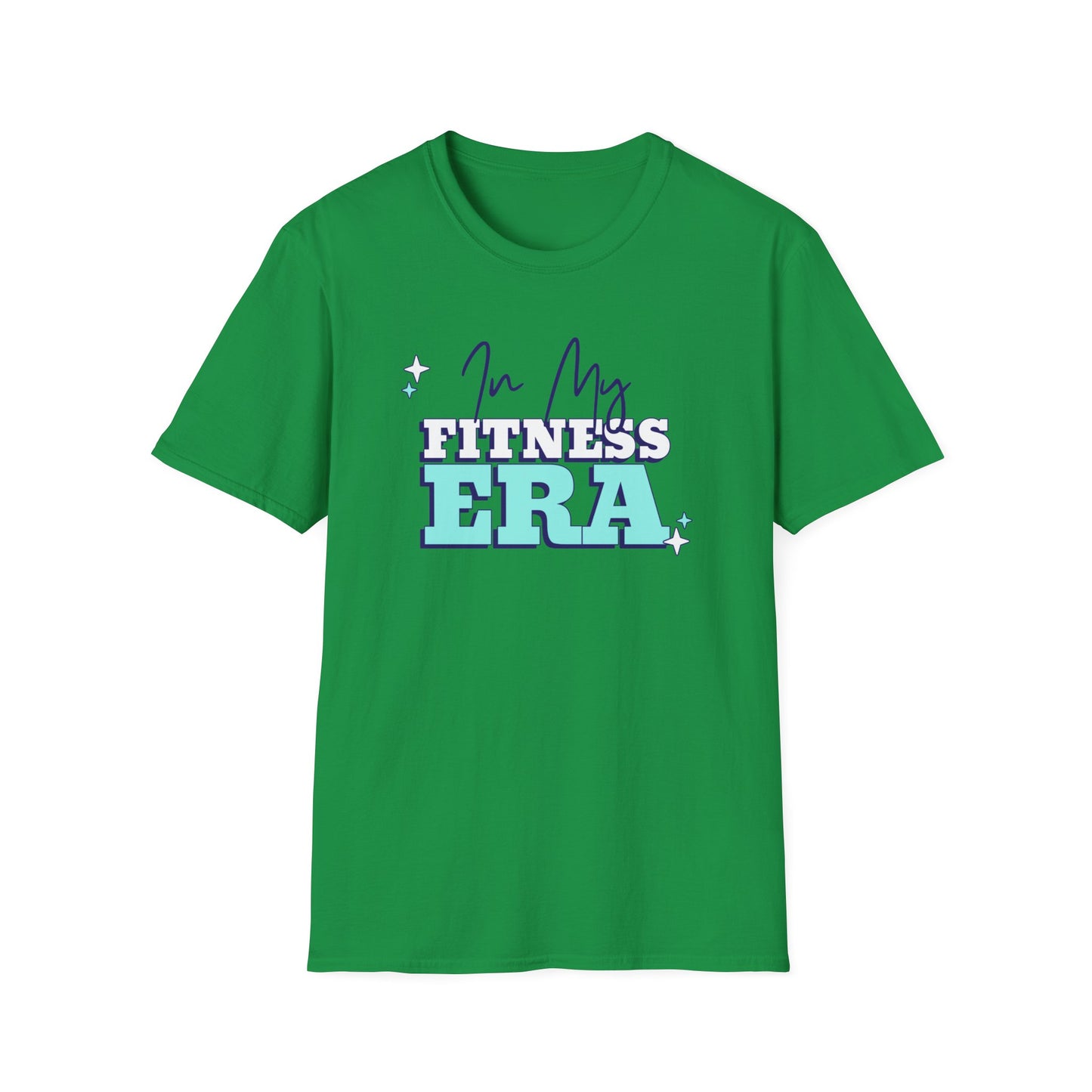 Camiseta "Na Minha Era Fitness" | Mulher | Estilo ativo para um estilo de vida saudável | Romero