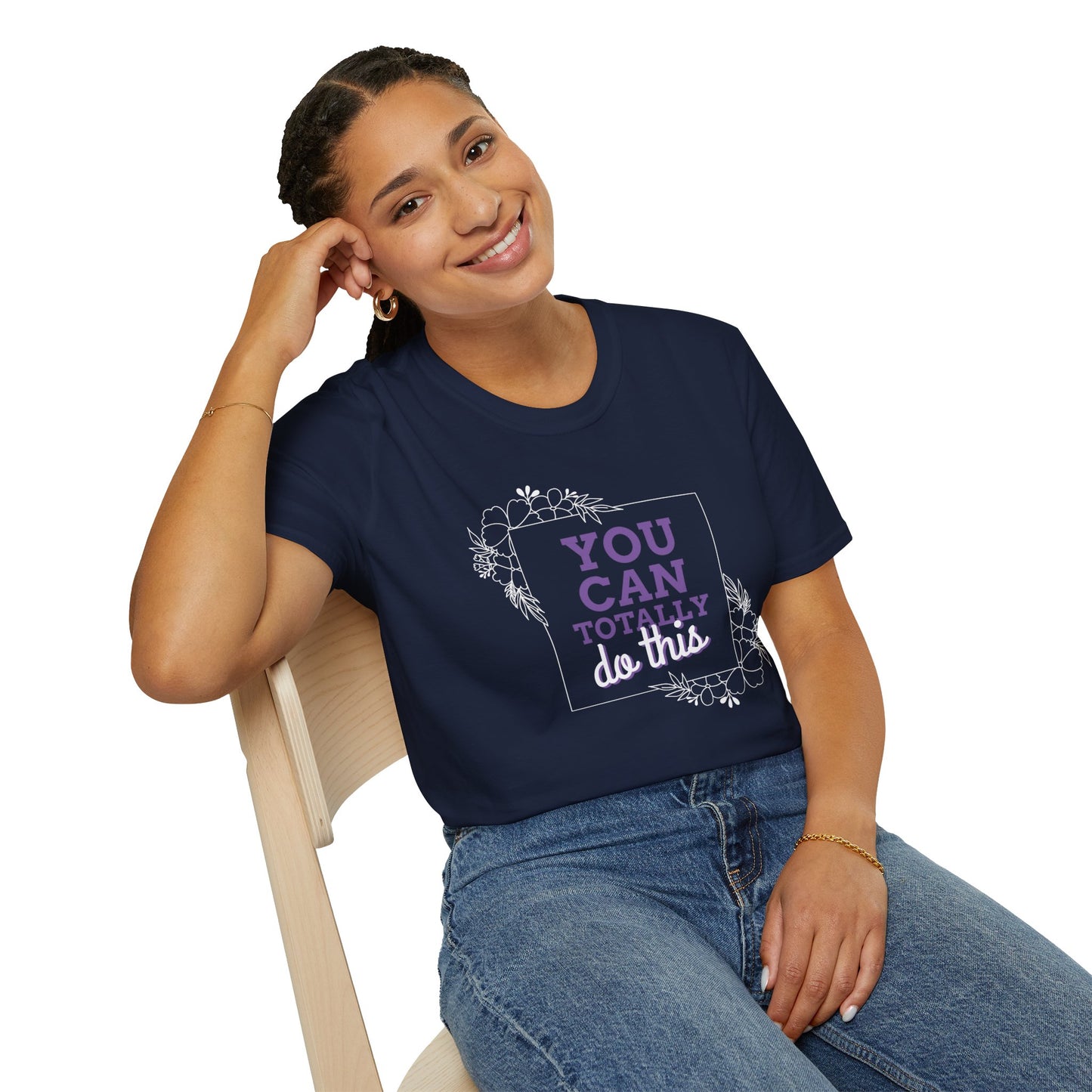 "T-shirt 'You Can Totally Do This' | Woman | Romero's: Style with Intention"