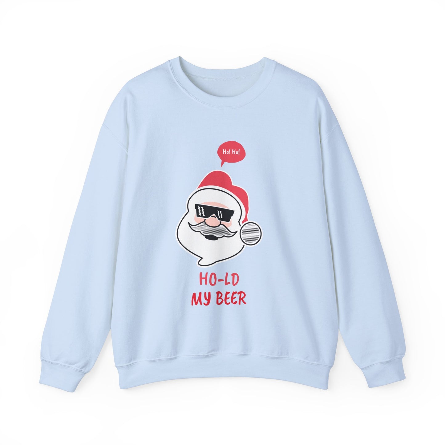 Sweatshirt "Ho-ld my beer" - Man