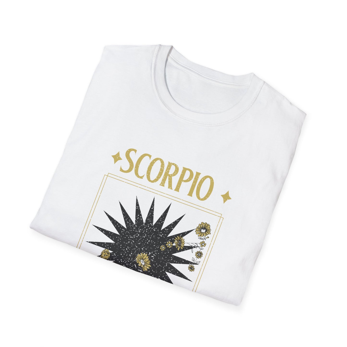 T-Shirt "Scoripio: Mysterious Spirit" - Man