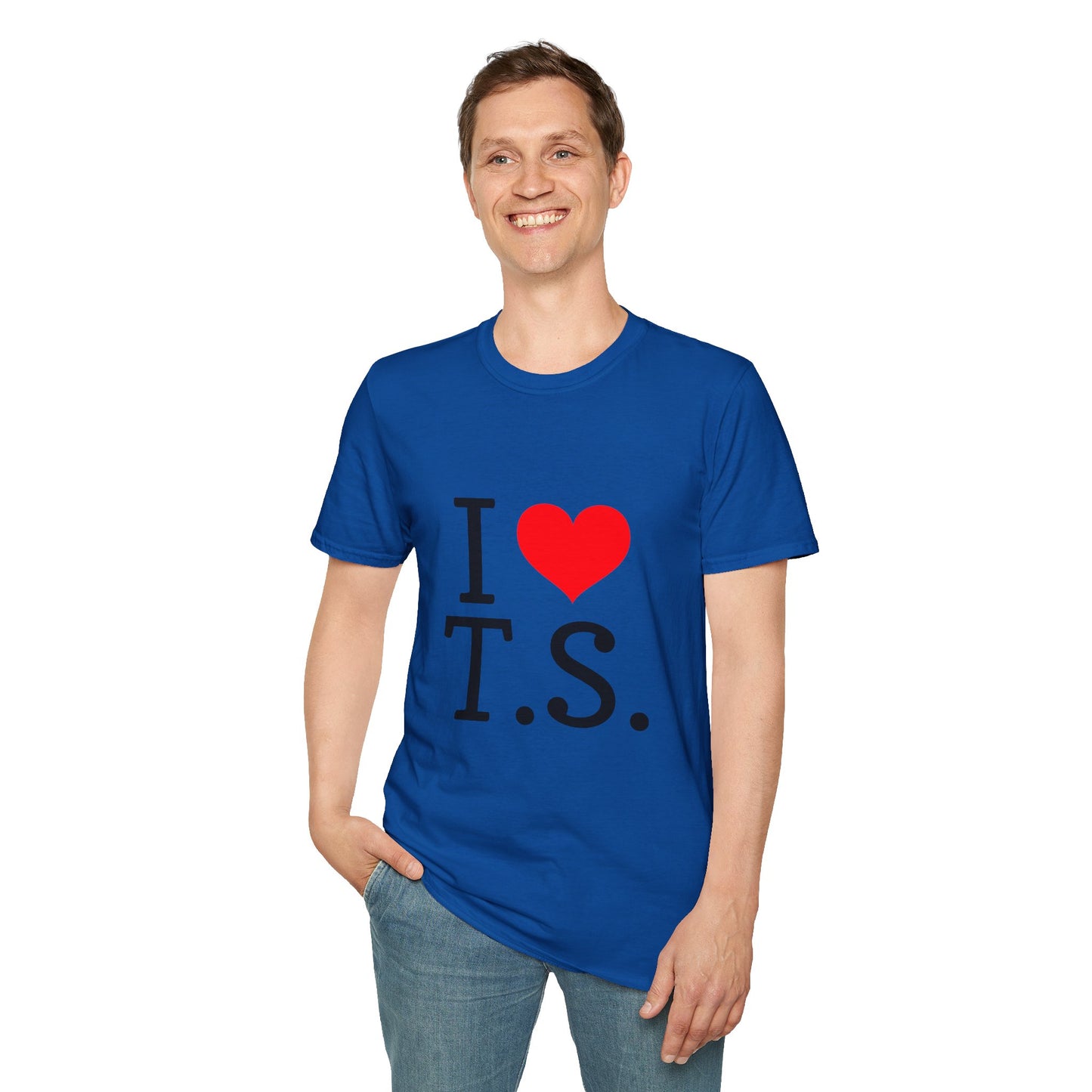 T-Shirt "I love Taylor Swift" | Menu