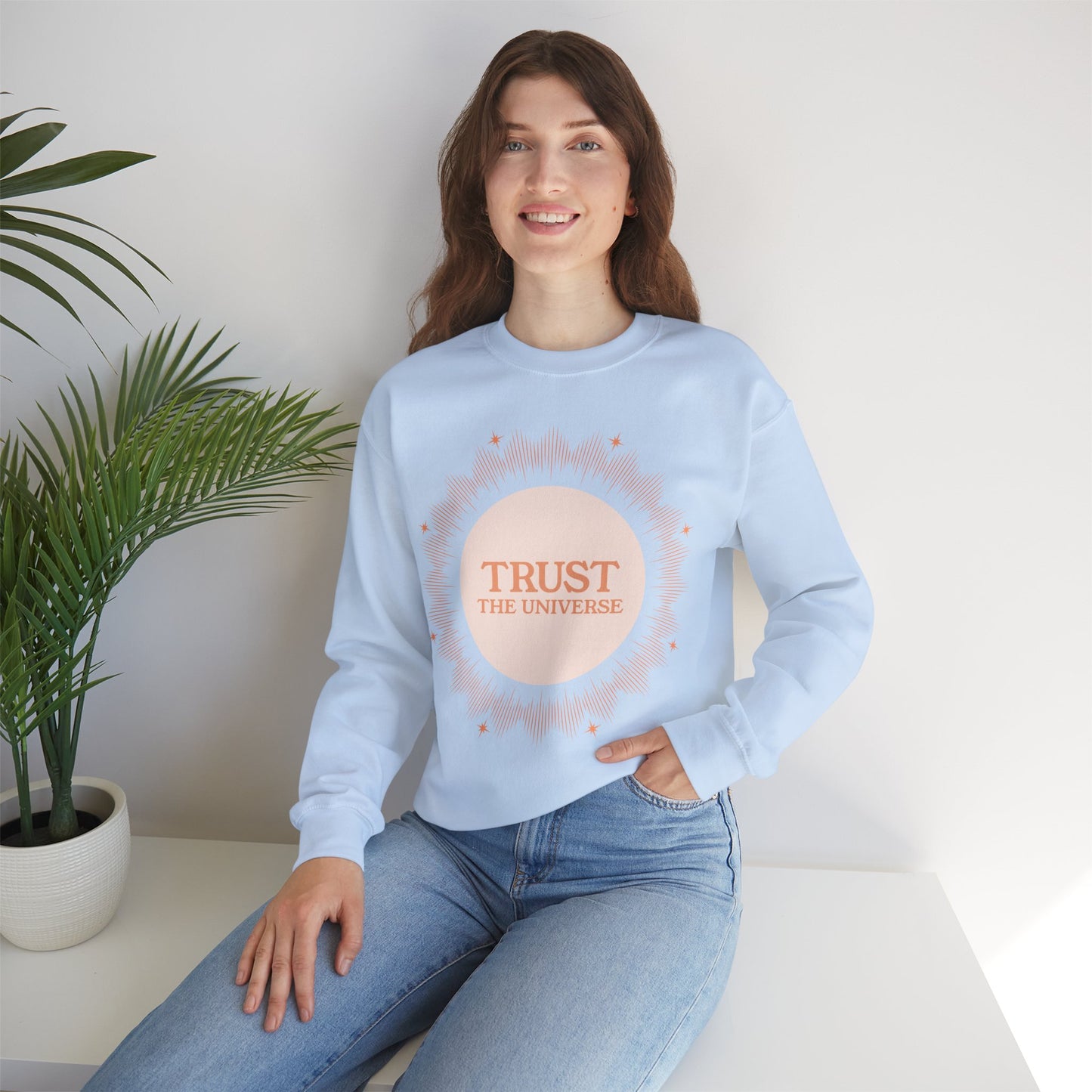 Sweatshirt "Trust the Universe" - Mulher