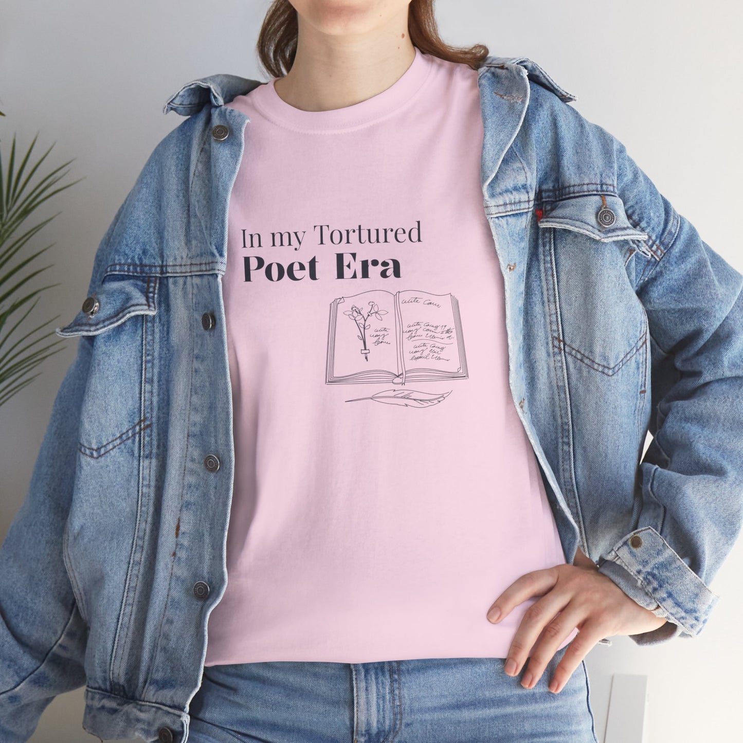 T-shirt "In my Tortured Poet Era" | Women | Romero's