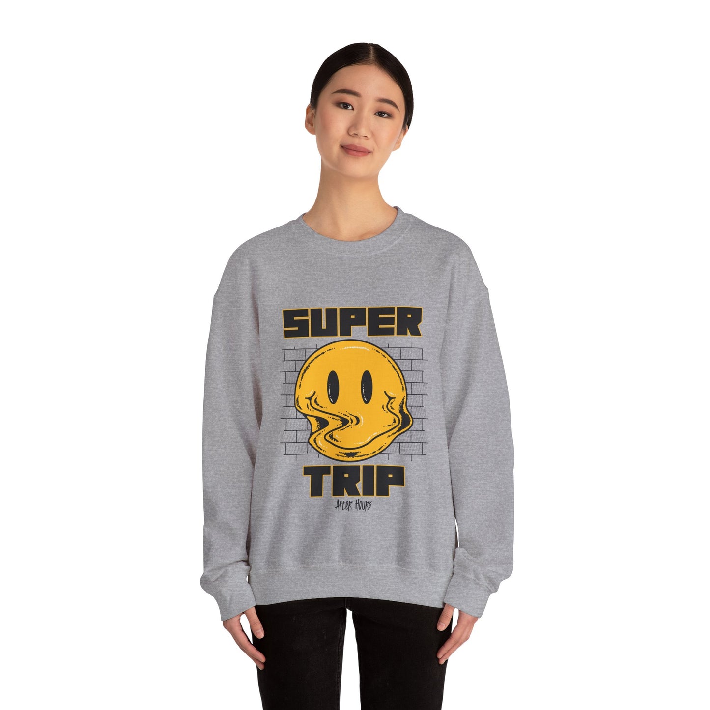 Sweatshirt "Super Trip" - Women 