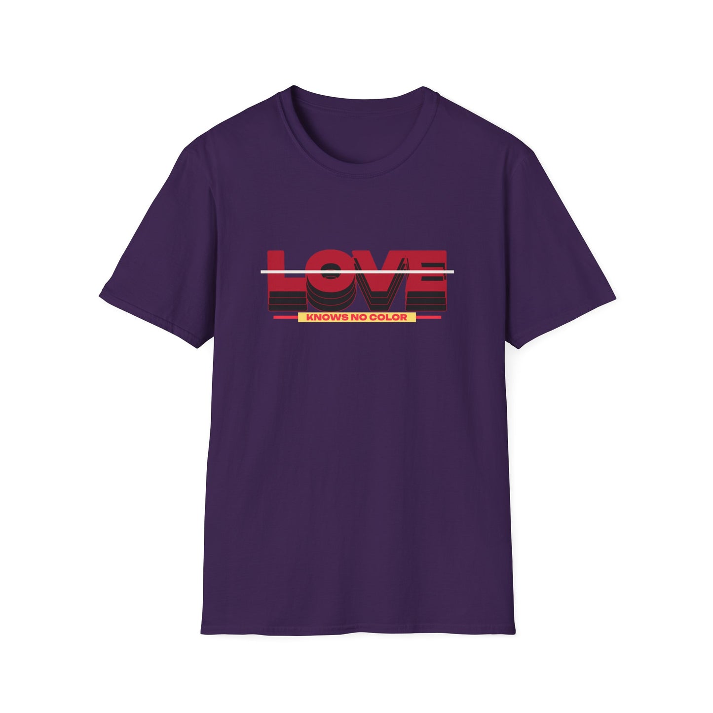 T-shirt 'Love Knows No Color': Celebrate Diversity at Romero's | Women