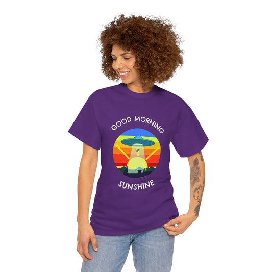 T-shirt -"Good Morning Sunshine" - Women - Romero's