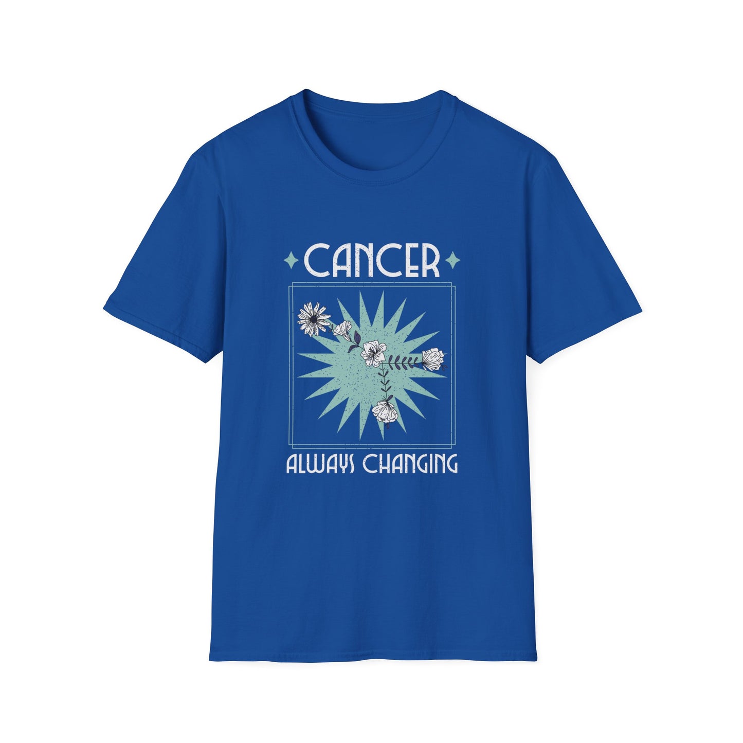 T-Shirt "Cancer: Always Changing"  - Man