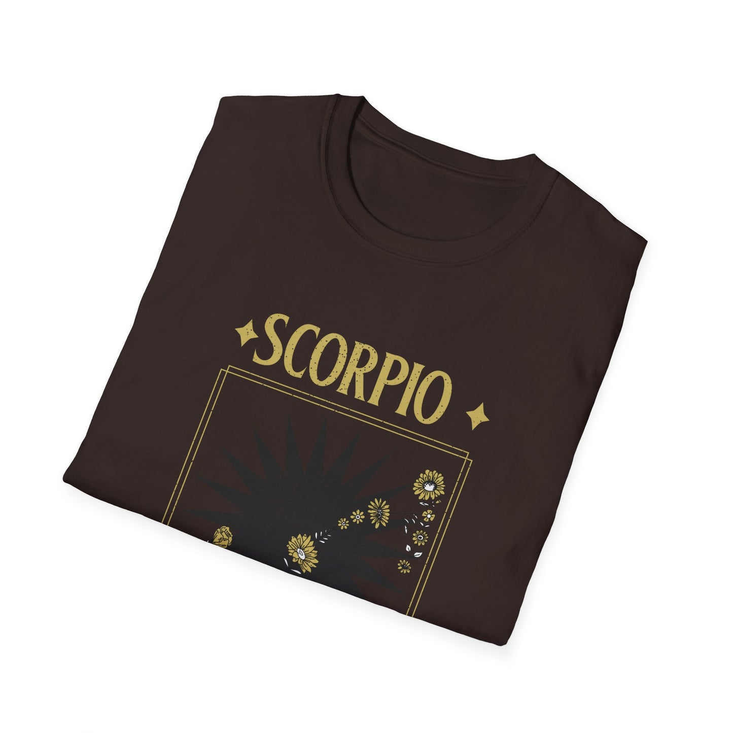 T-Shirt "Scoripio: Mysterious Spirit" - Man