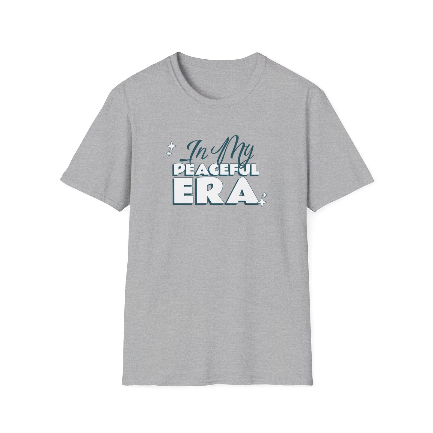 "'In My Peaceful Era' T-shirt |Women | Romero's: Style with Intent"