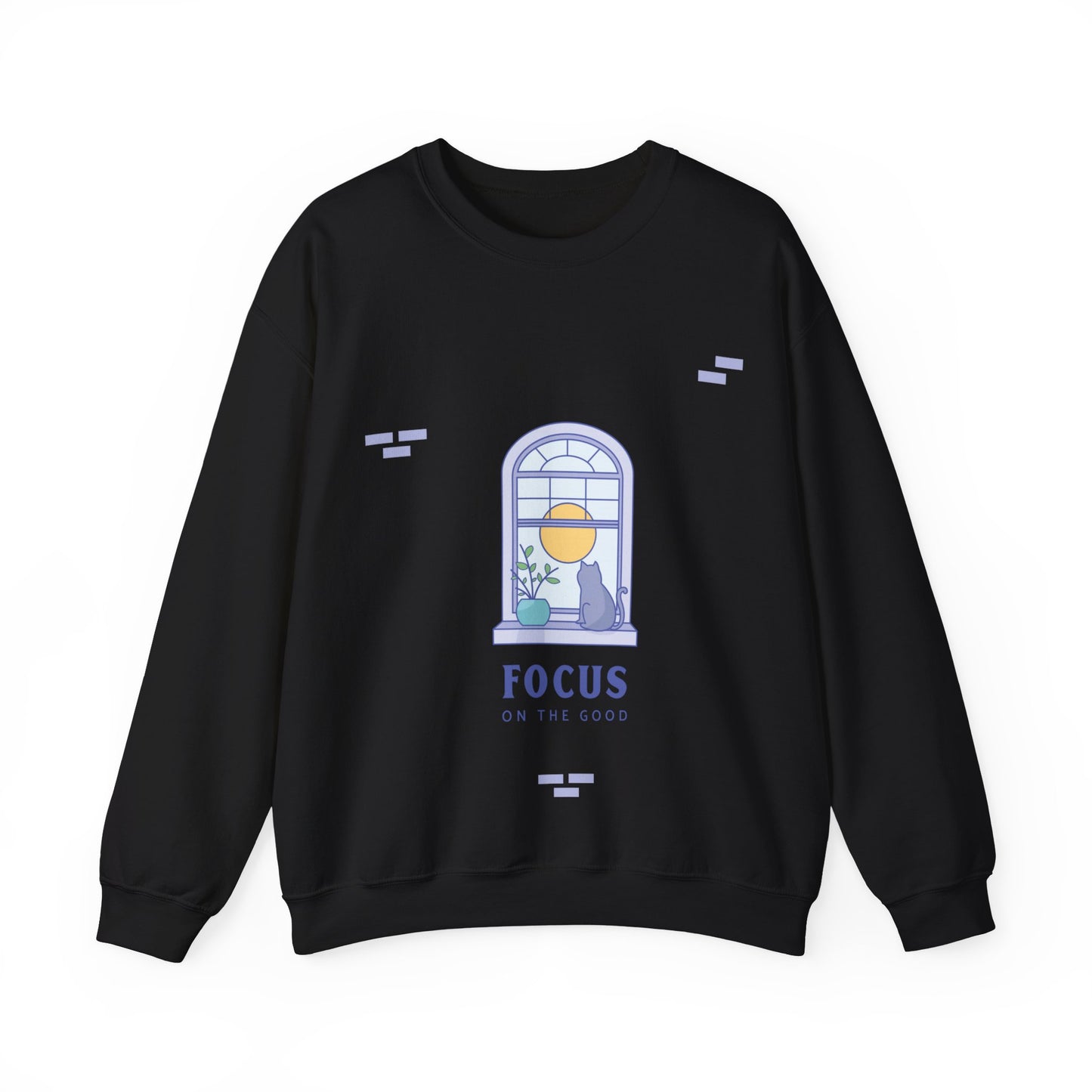 Sweatshirt "Focus on the Good" - Men