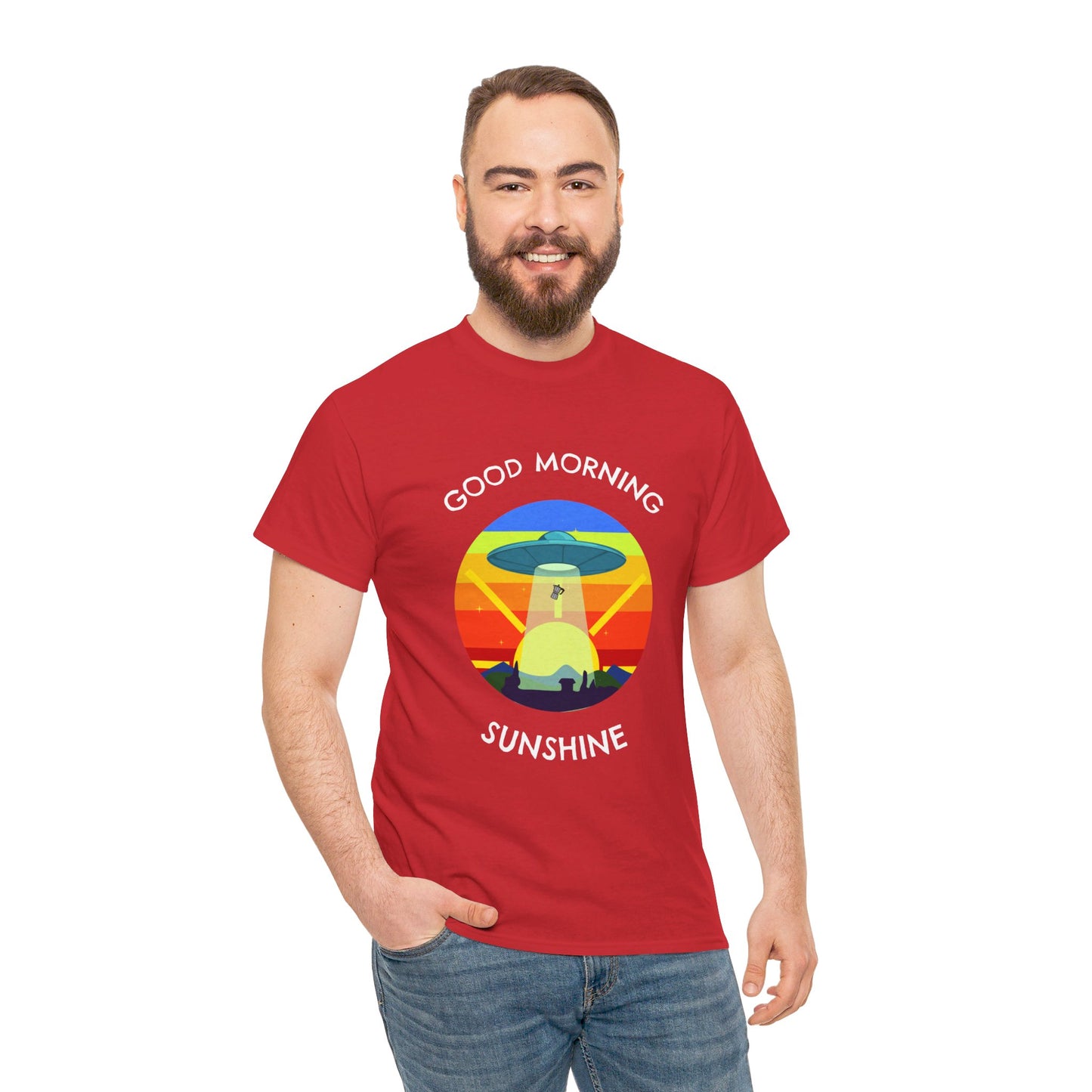 T-shirt - "Good Morning Sunshine" | Men | Romero's