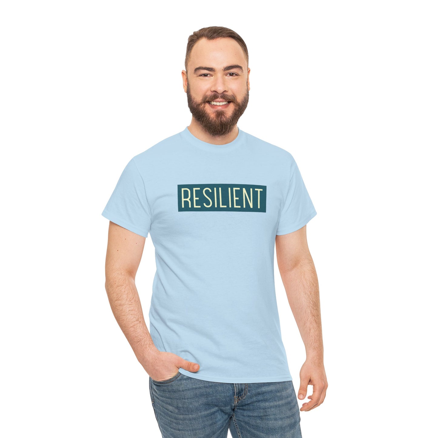 Camiseta - "Resiliente" - Masculino - Romero's