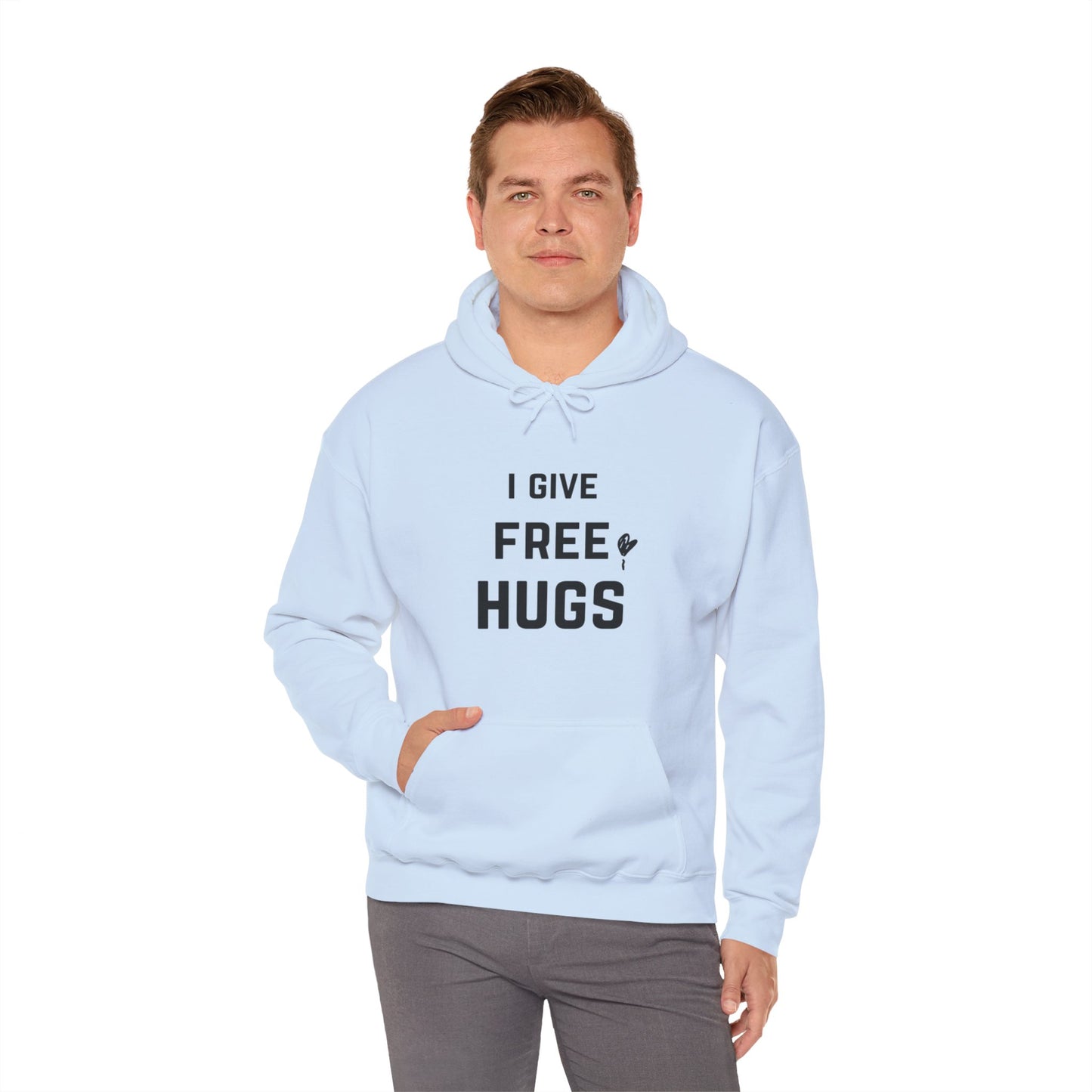 Sweatshirt "I Give Free Hugs" - Men