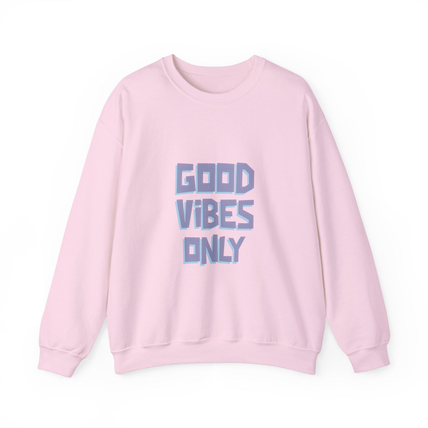 Moletom "Good Vibes Only" -Mulher