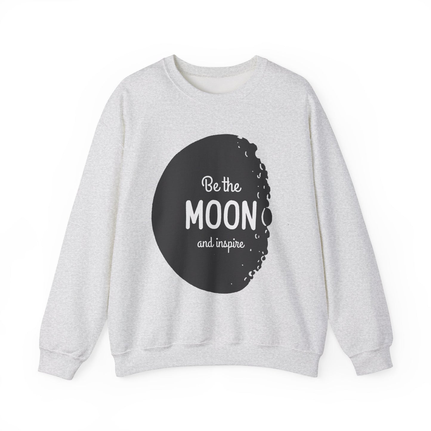 Sweatshirt "Be the Moon and Inspire" - Man