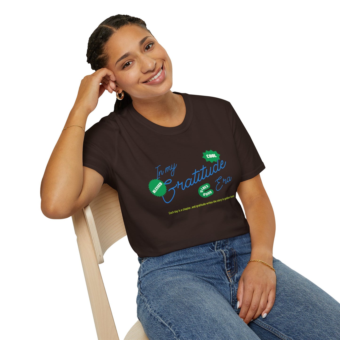 T-shirt "In My Gratitude Era" - Vive Cada Momento con Gratitud | Woman | Romero's