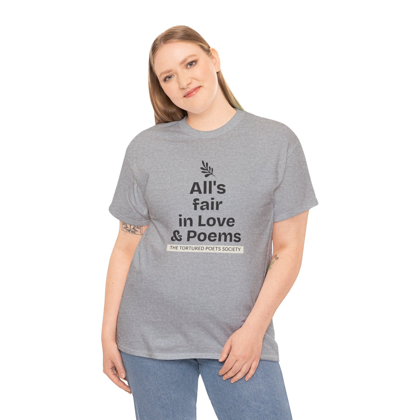 T-shirt "All's Fair in Love and Poems" | Women | Romero's