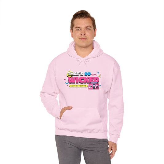 "90's Kid" Hooded Sweatshirt - Man