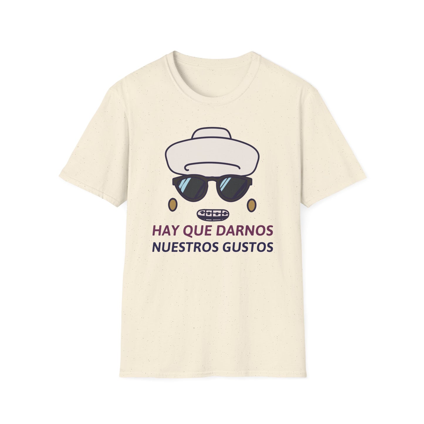 T-shirt "Dê-nos os nossos gostos" | Cardápio