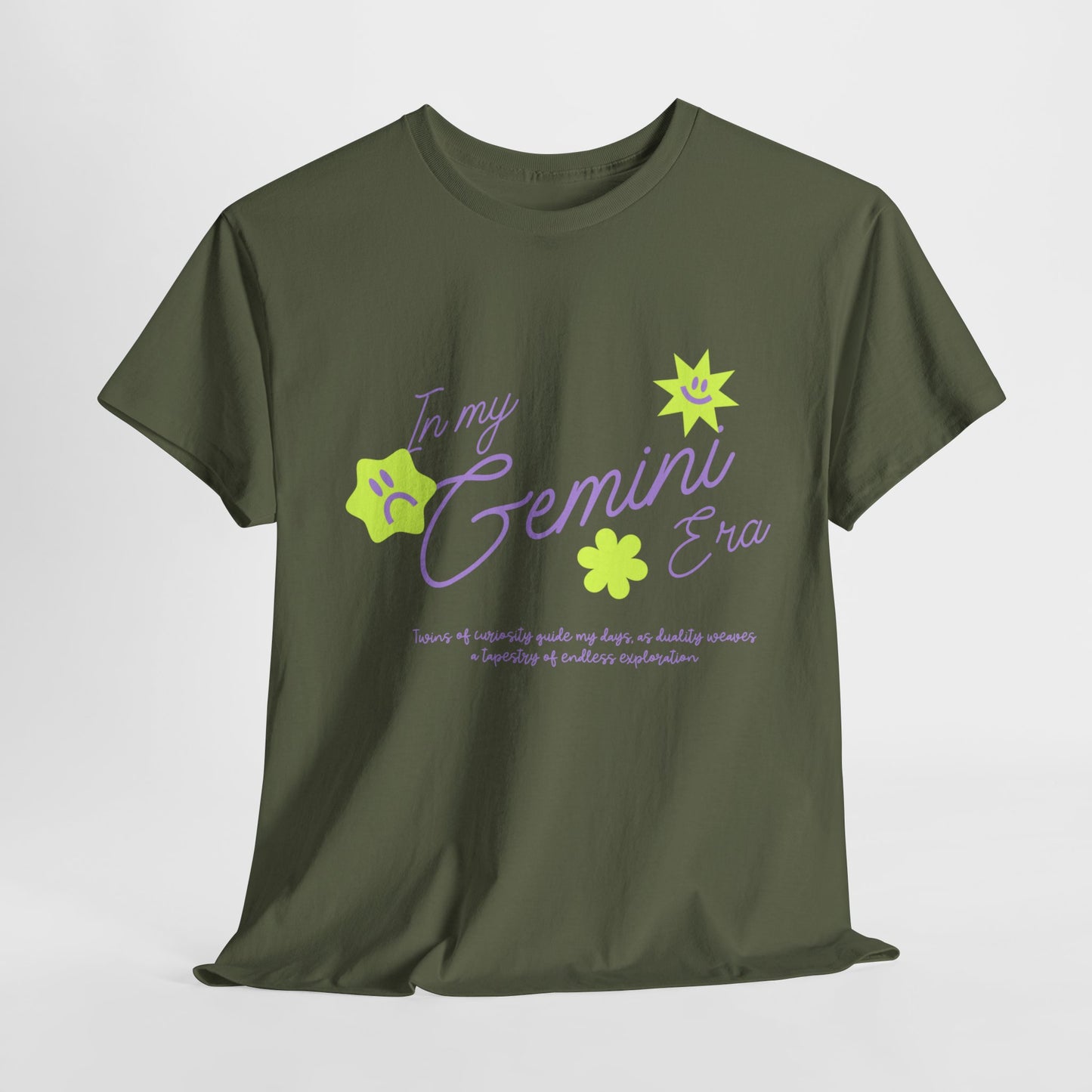 Camiseta -"In My Gemini Era" para mulheres - Mulheres - Romero's