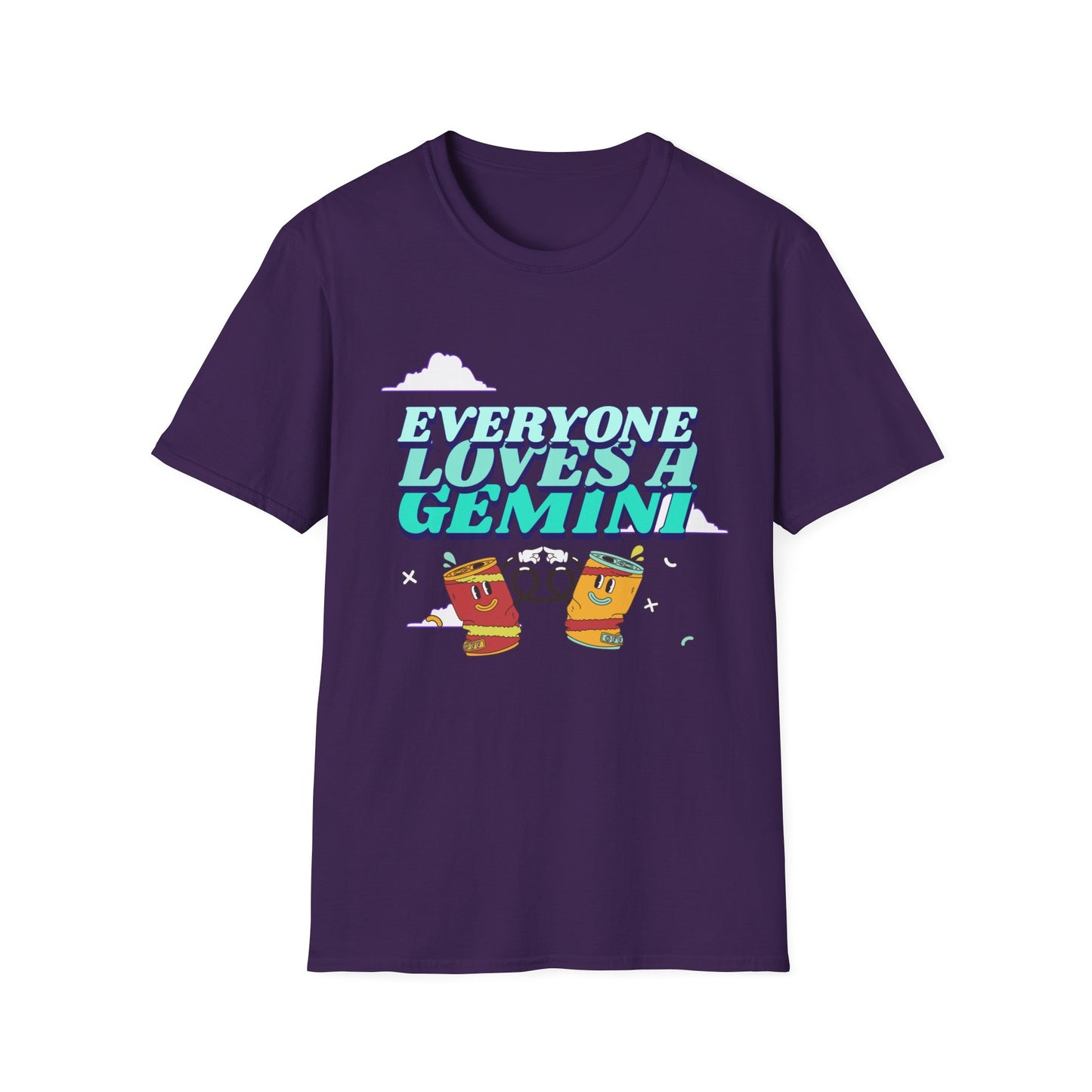 T-Shirt "Everyone loves a Gemini" - Man