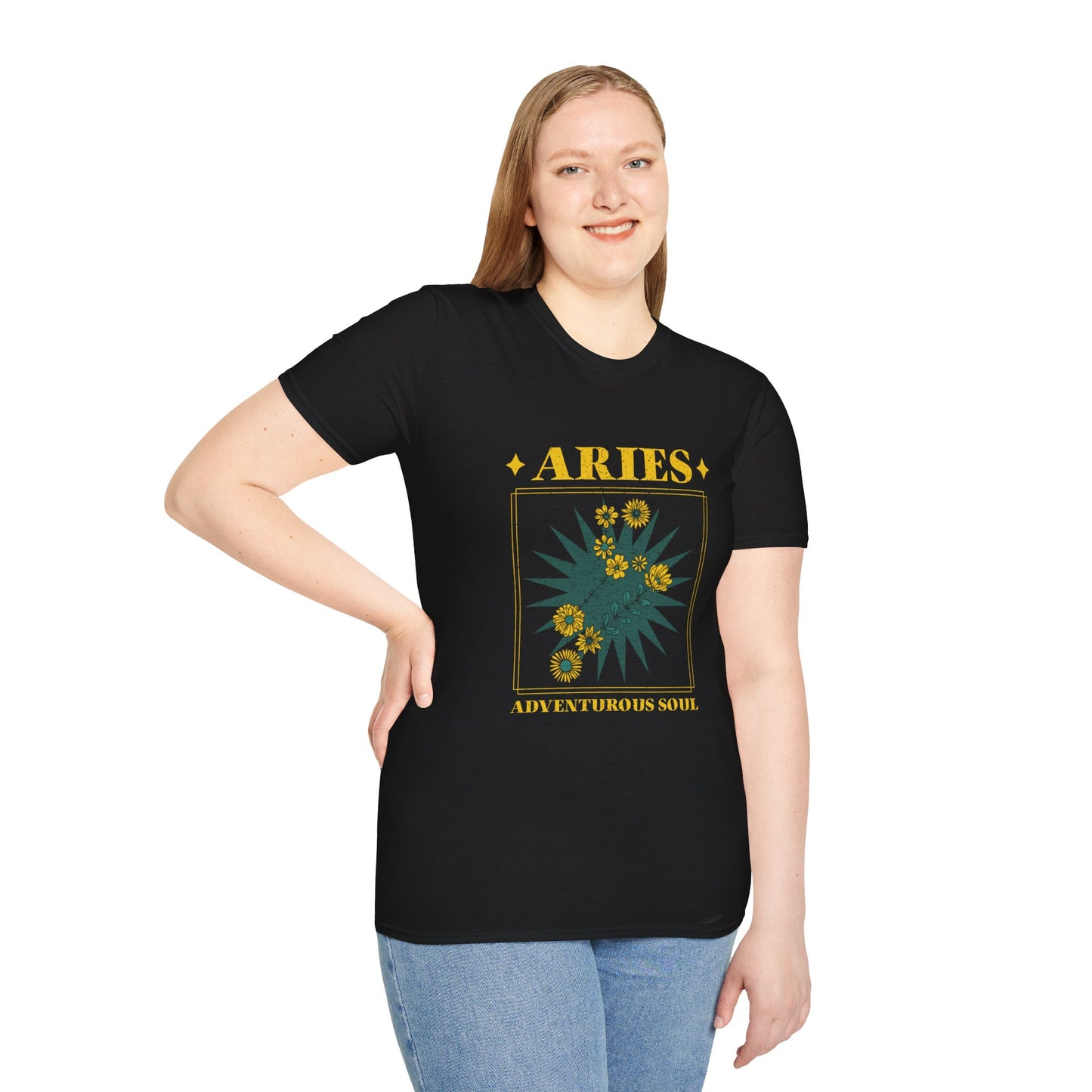 T-Shirt "Aries: Adventurous Soul" - Women