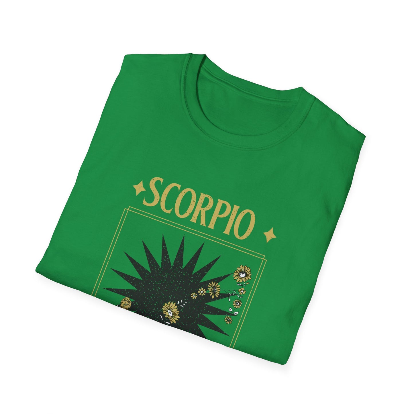 T-Shirt "Scoripio: Mysterious Spirit" - Man