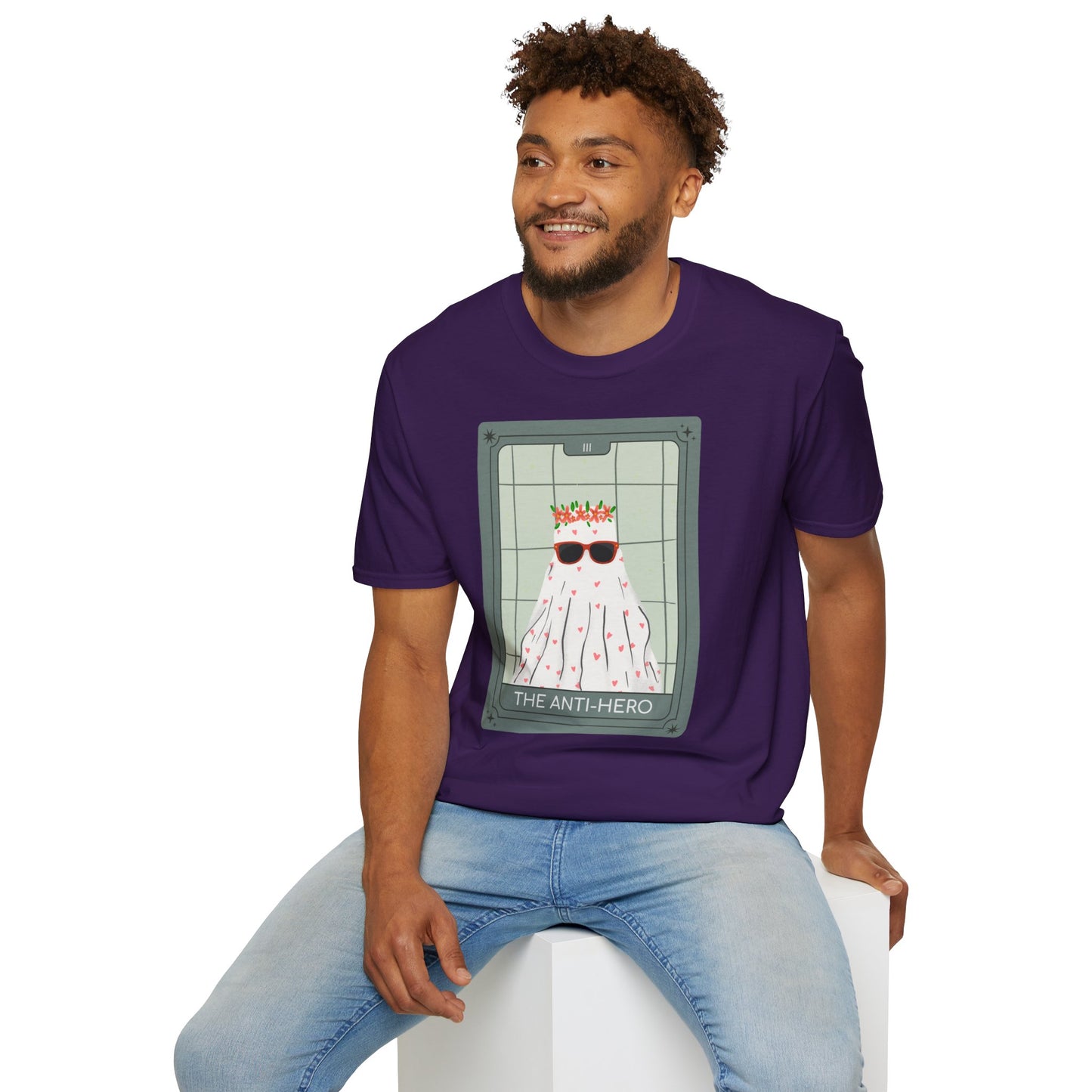 T-Shirt "Anti-Herói" - Homem