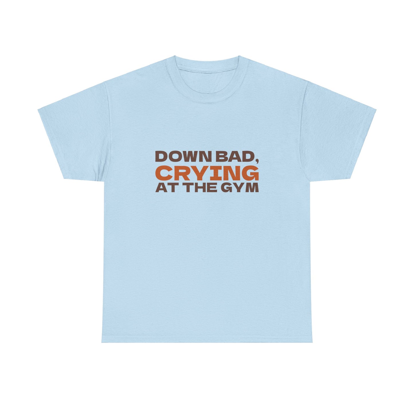 T-shirt "Down Bad" | Romero's