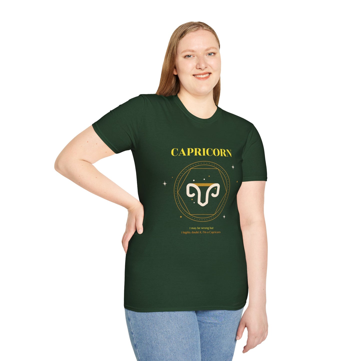 T-Shirt "Capricorn: I May Be Wrong, But I Highly Doubt It. I'm Capricorn" | Woman