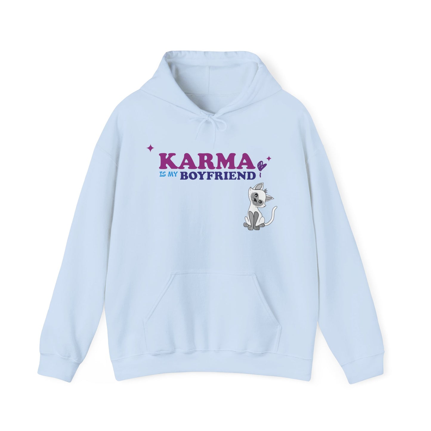 "Karma Is My Boyfriend" Hoodie - Taylor Swift Edition