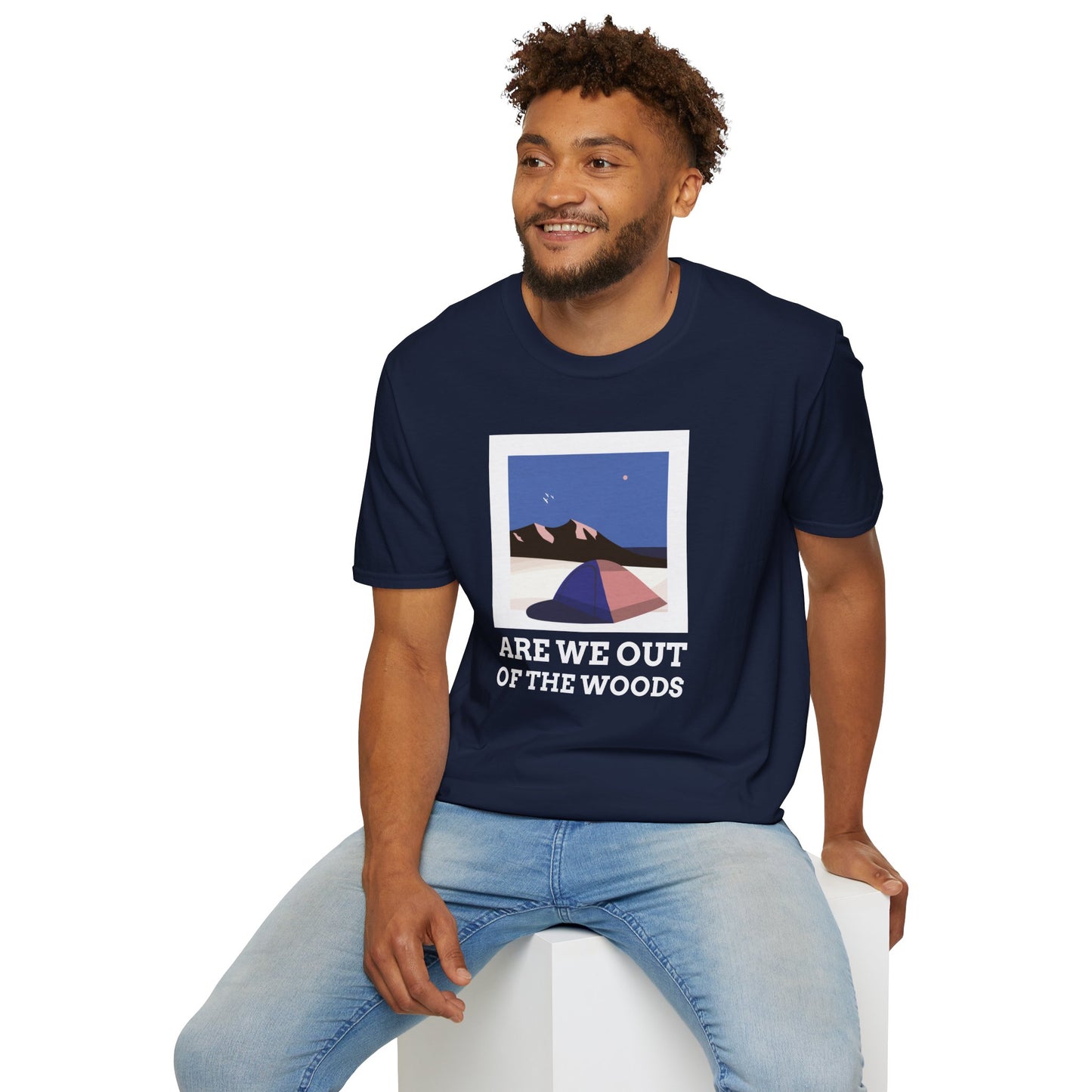 T-Shirt "Are we out of the woods" - Men 