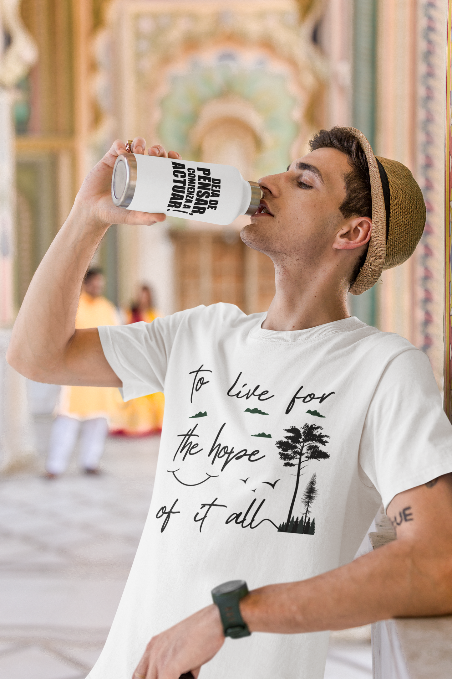 Unisex Softstyle T-Shirt "To Live for the Hope of It All" - Taylor's Version