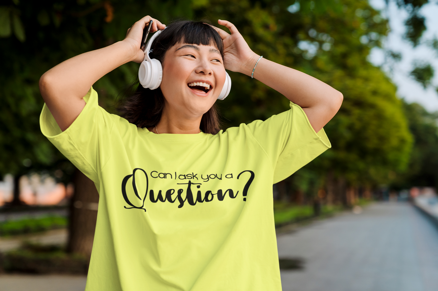 Camiseta Unisex - Can I ask you a Question? Taylor's Edition
