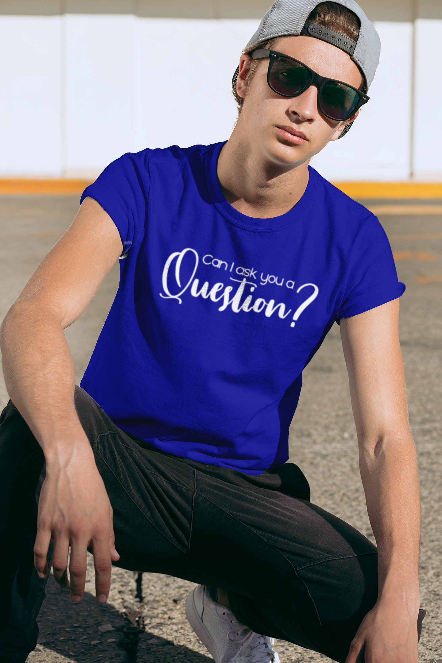 Camiseta Unisex - Can I ask you a Question? Taylor's Edition