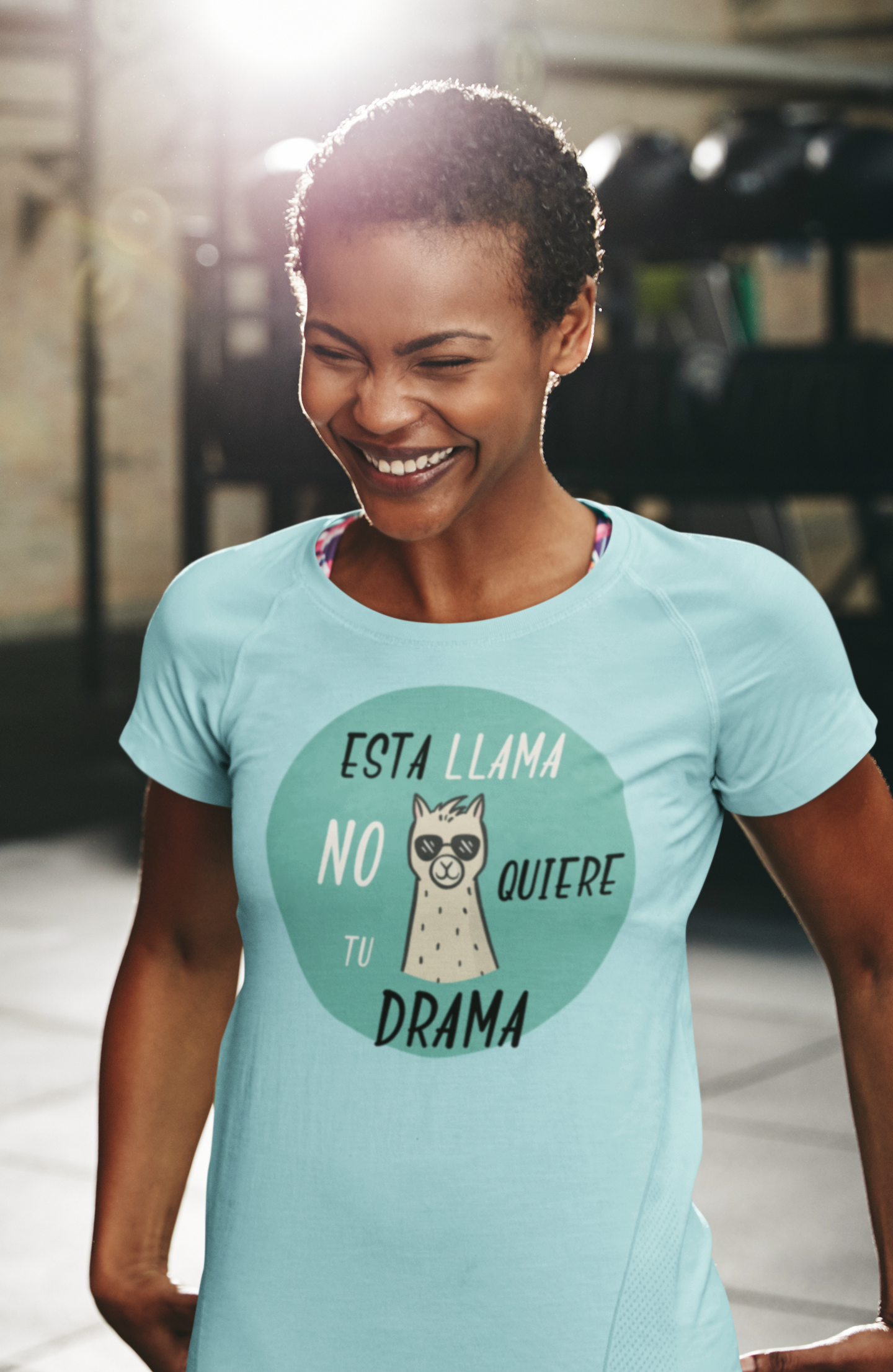 Camiseta Unisex Softstyle: Esta Llama No Quiere tu Drama 🔥