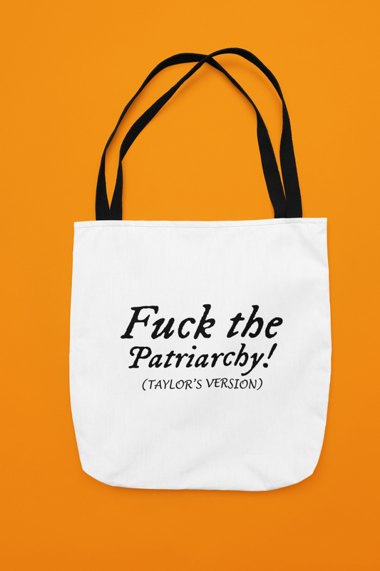 Cartera "Eff the Patriarchy!" - Expresa tu Poder con Estilo