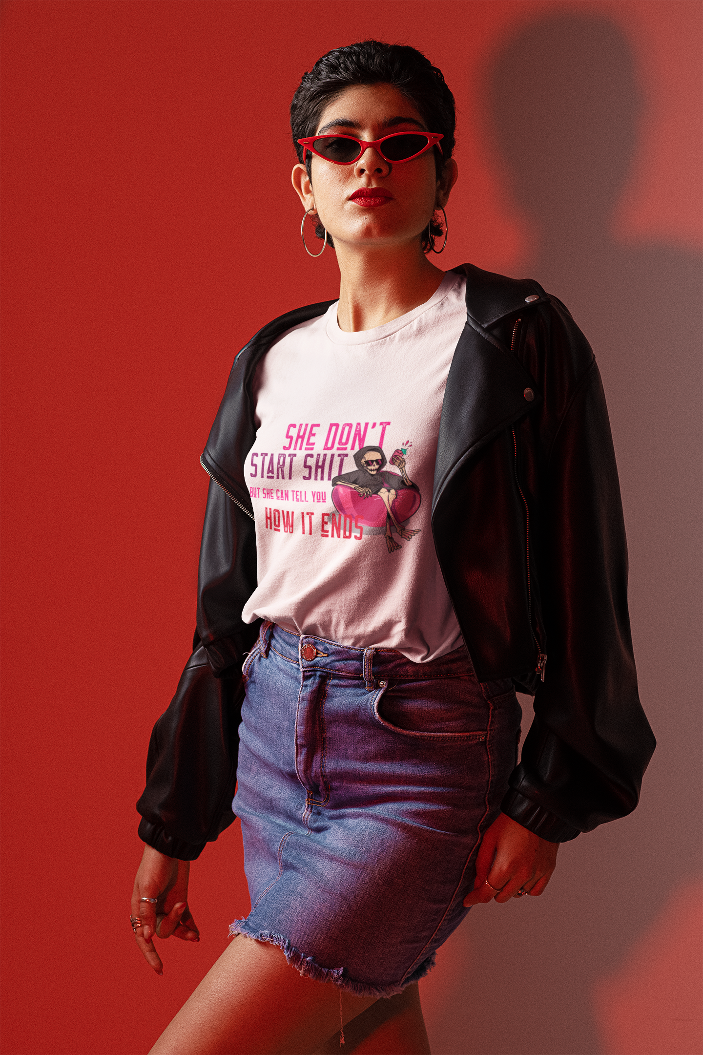 Camiseta Women's Softstyle "Vigilante Shit" - Inspirada en la Fuerza de Taylor Swift